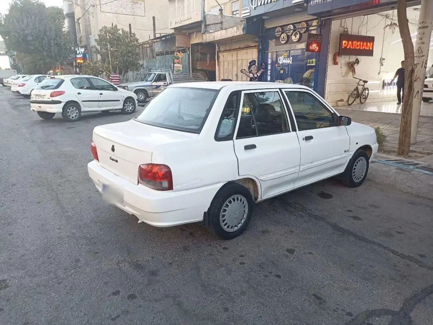 پراید 132 ساده - 1388