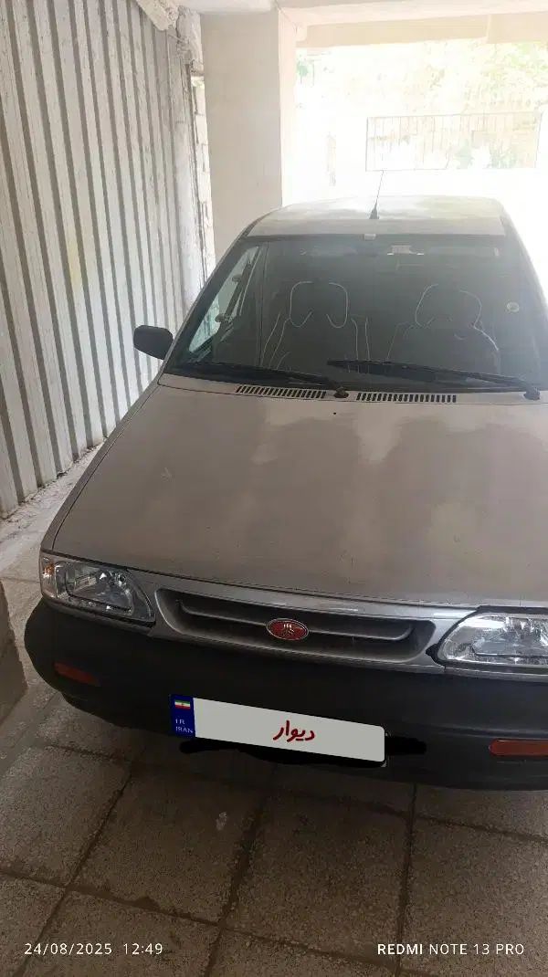 پراید صبا بنزینی - 1388