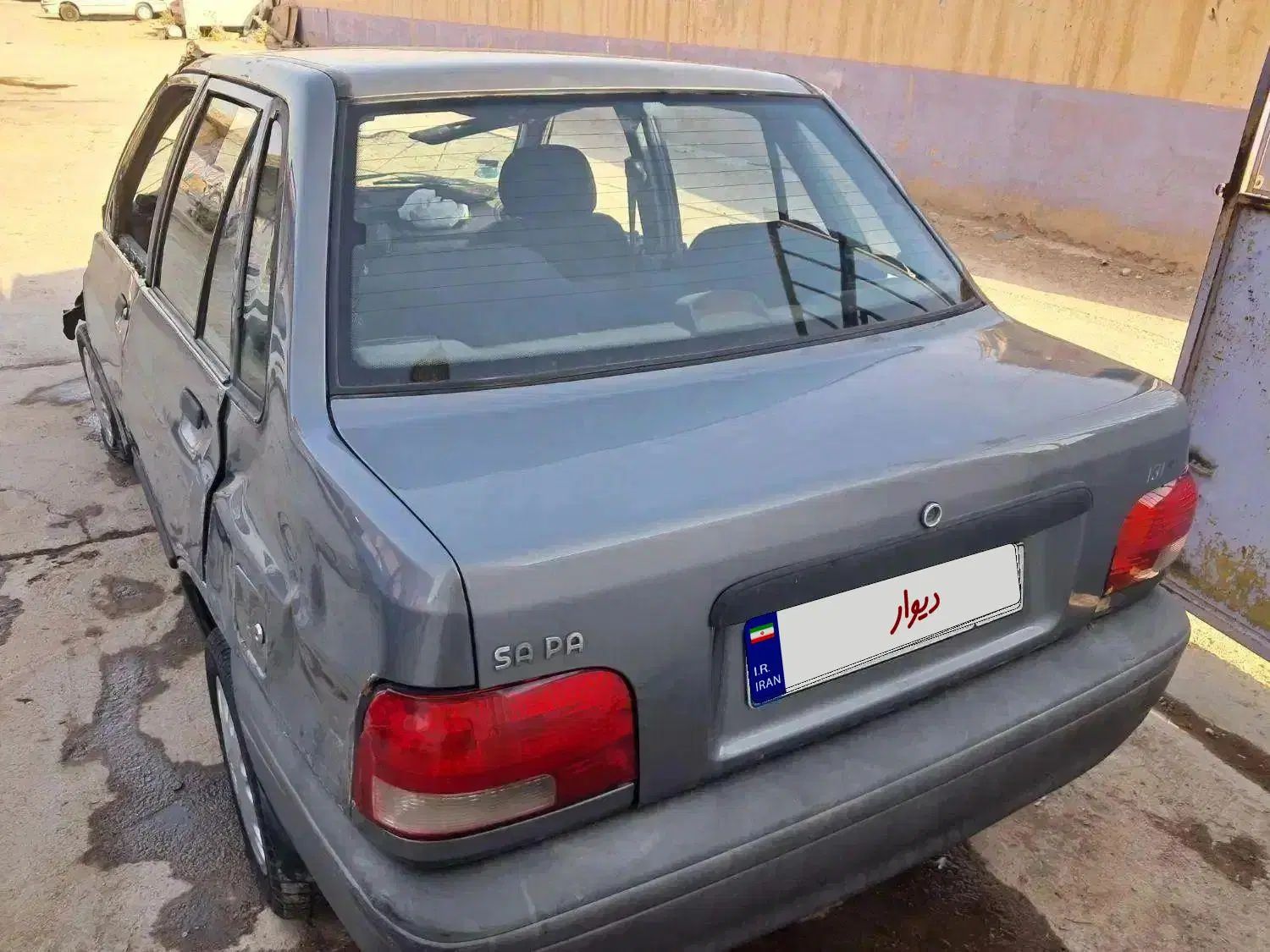 پراید 131 SX - 1393