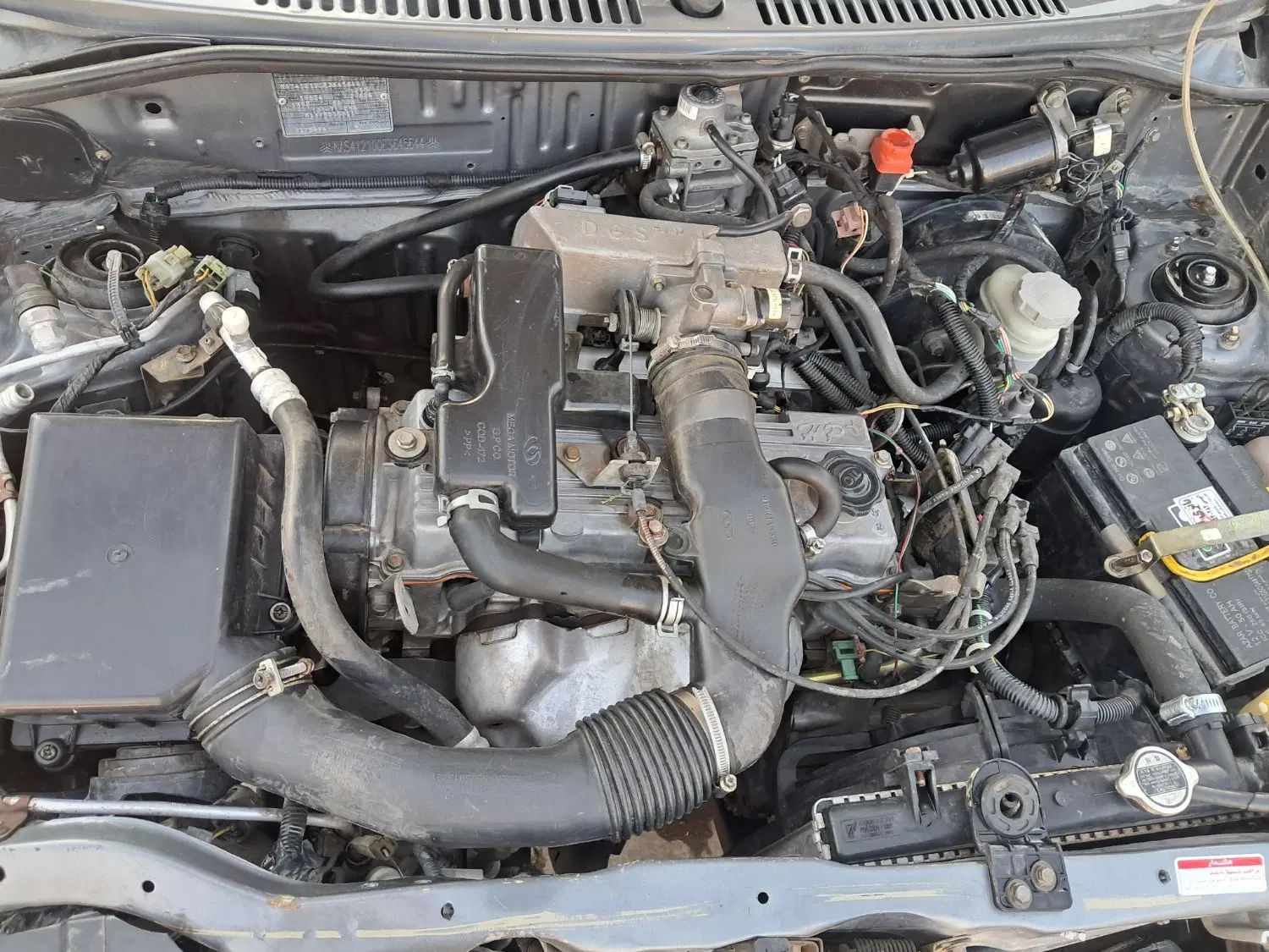 پراید 131 SX - 1393