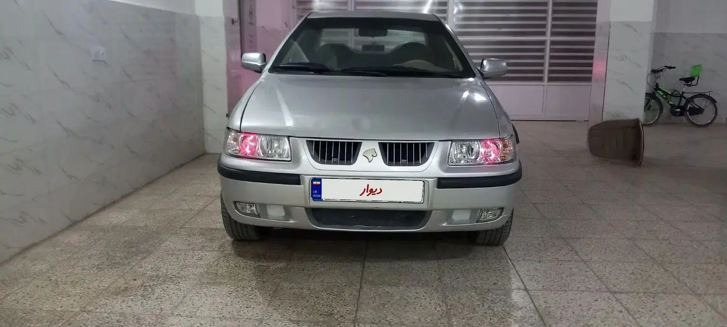 سمند LX XU7 دوگانه سوز - 1386
