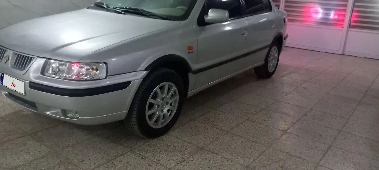 سمند LX XU7 دوگانه سوز - 1386