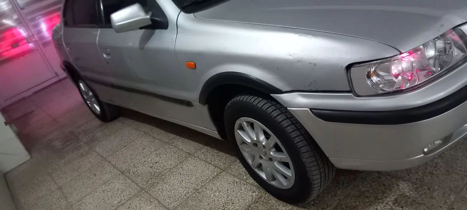 سمند LX XU7 دوگانه سوز - 1386
