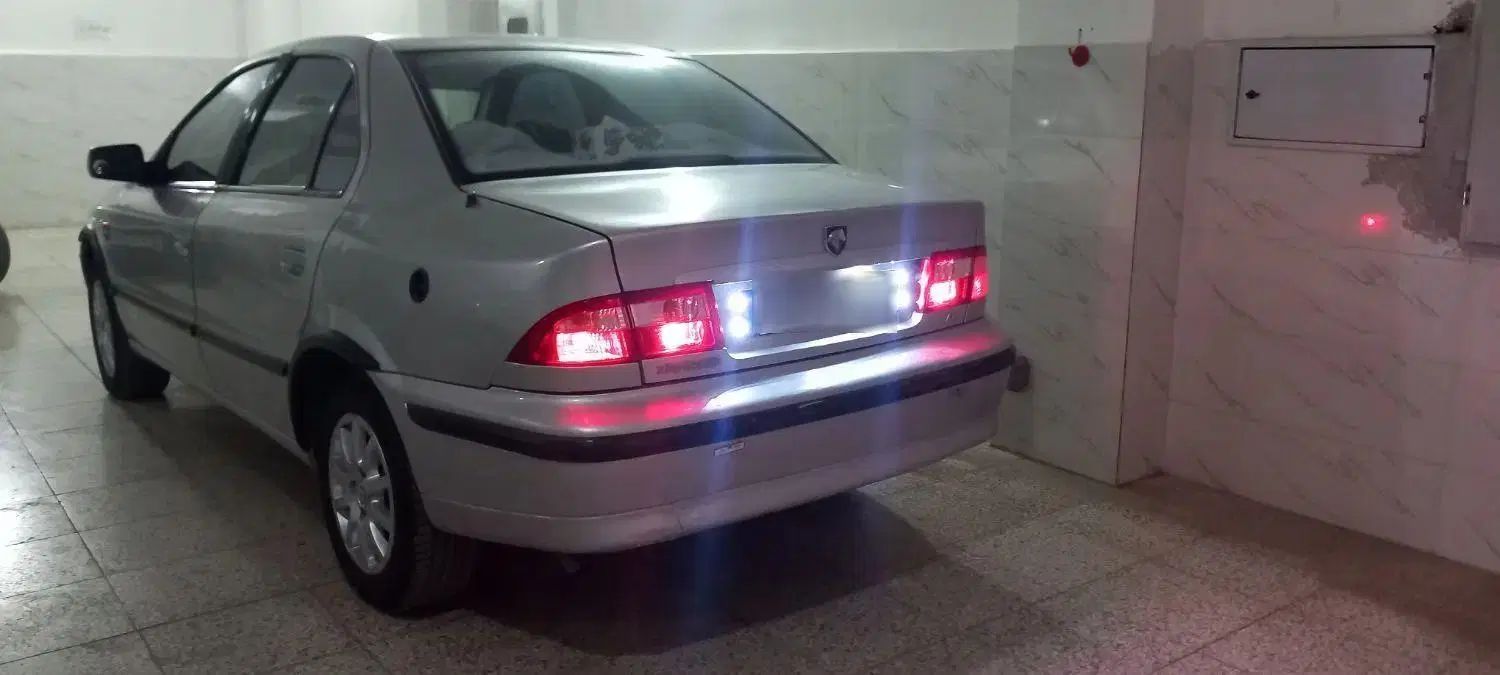سمند LX XU7 دوگانه سوز - 1386