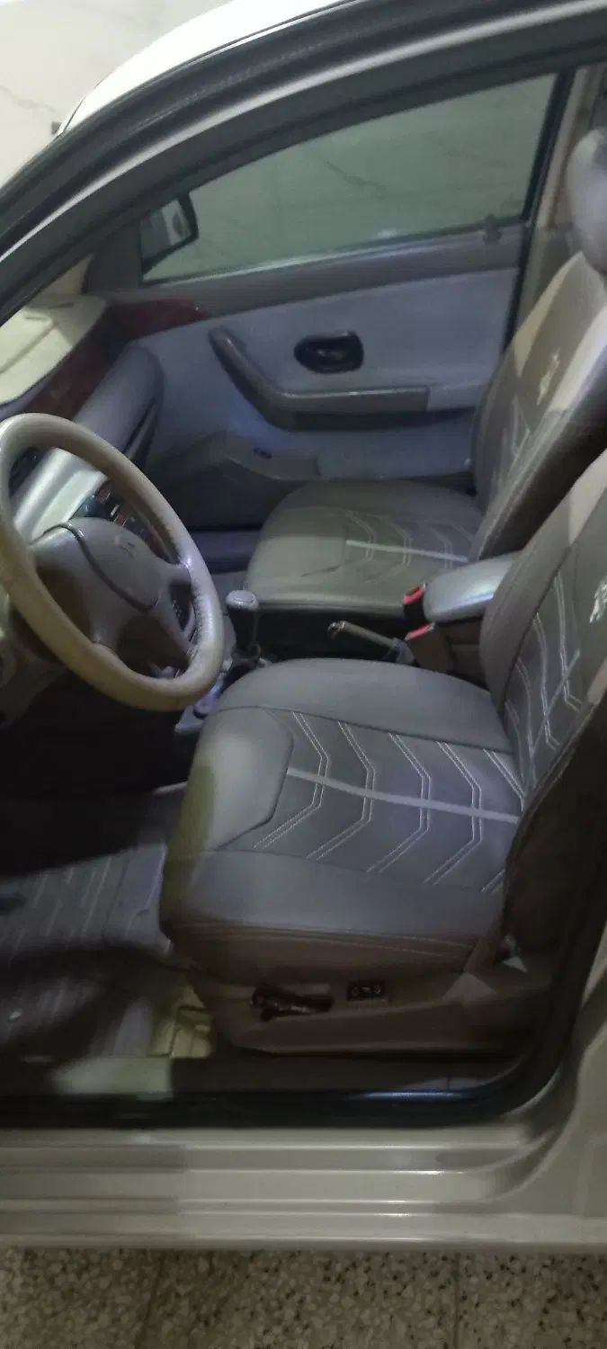 سمند LX XU7 دوگانه سوز - 1386