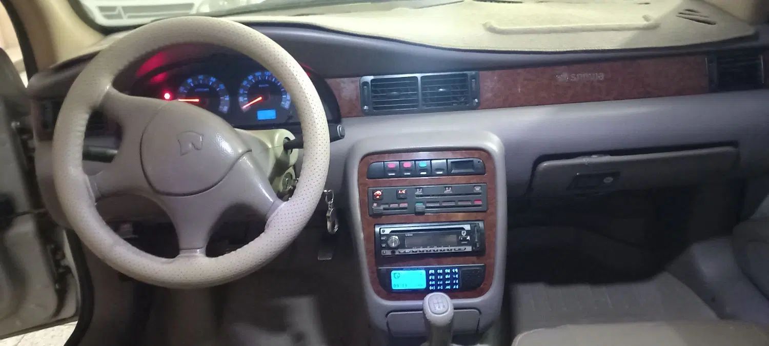 سمند LX XU7 دوگانه سوز - 1386
