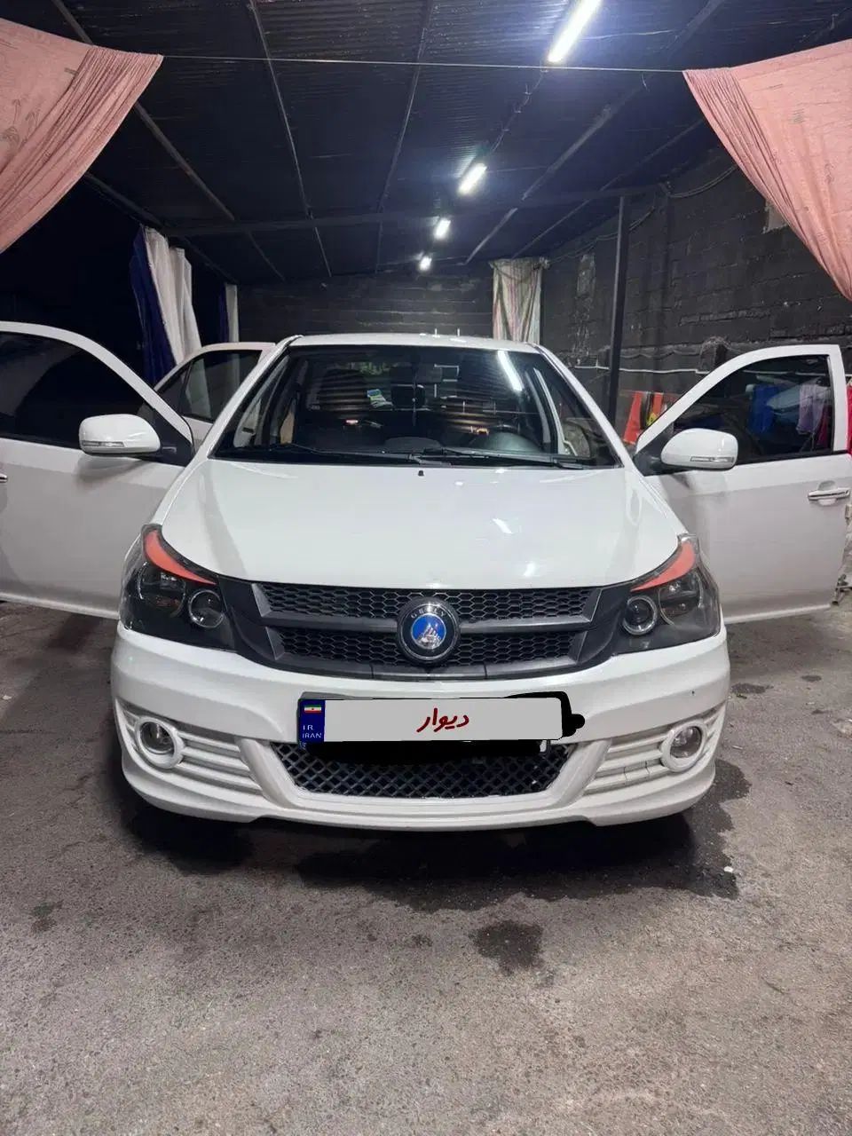 جیلی GC6 الیت - 1396