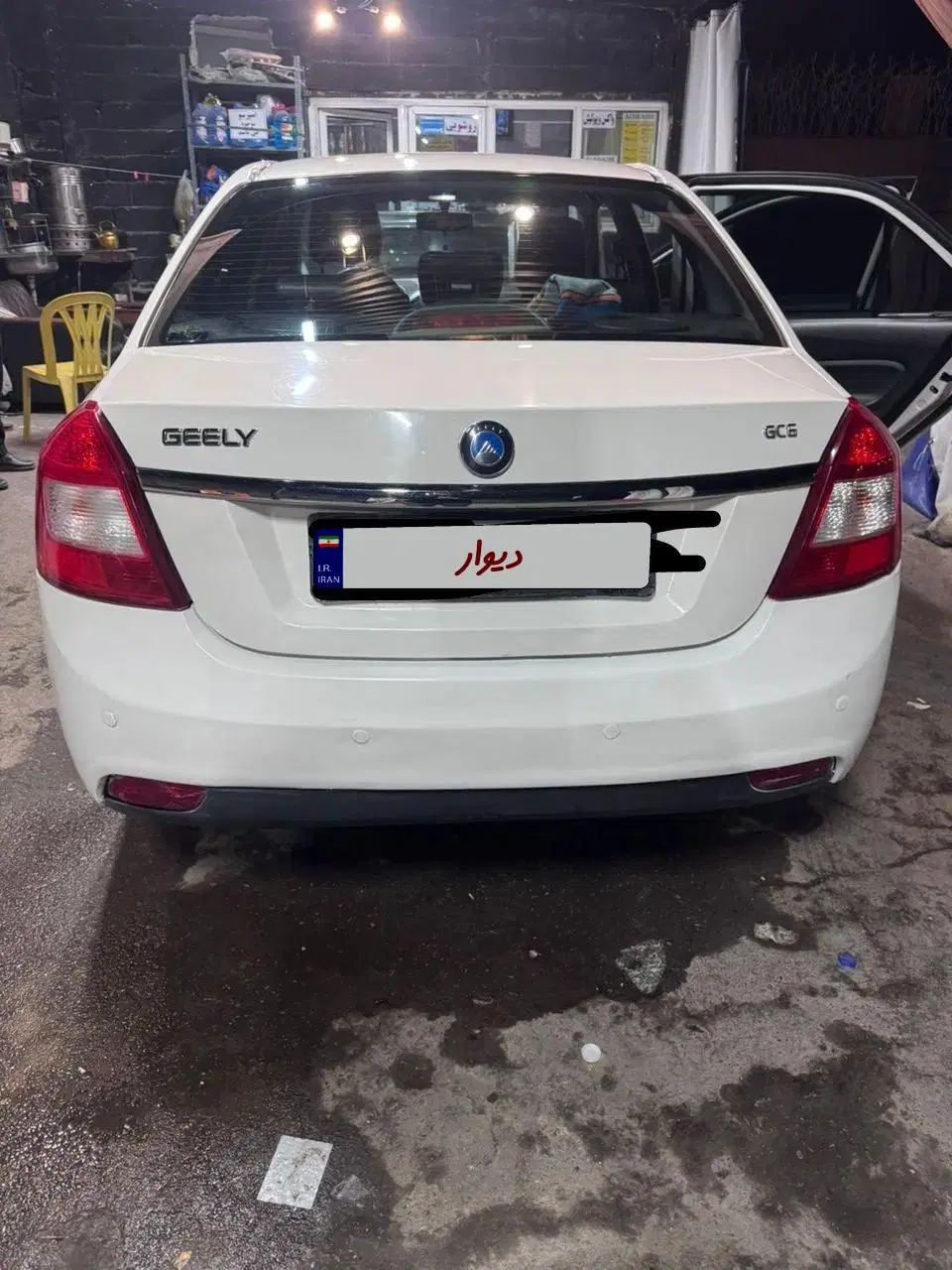 خودرو جیلی، GC6 آگهی ann_20284170