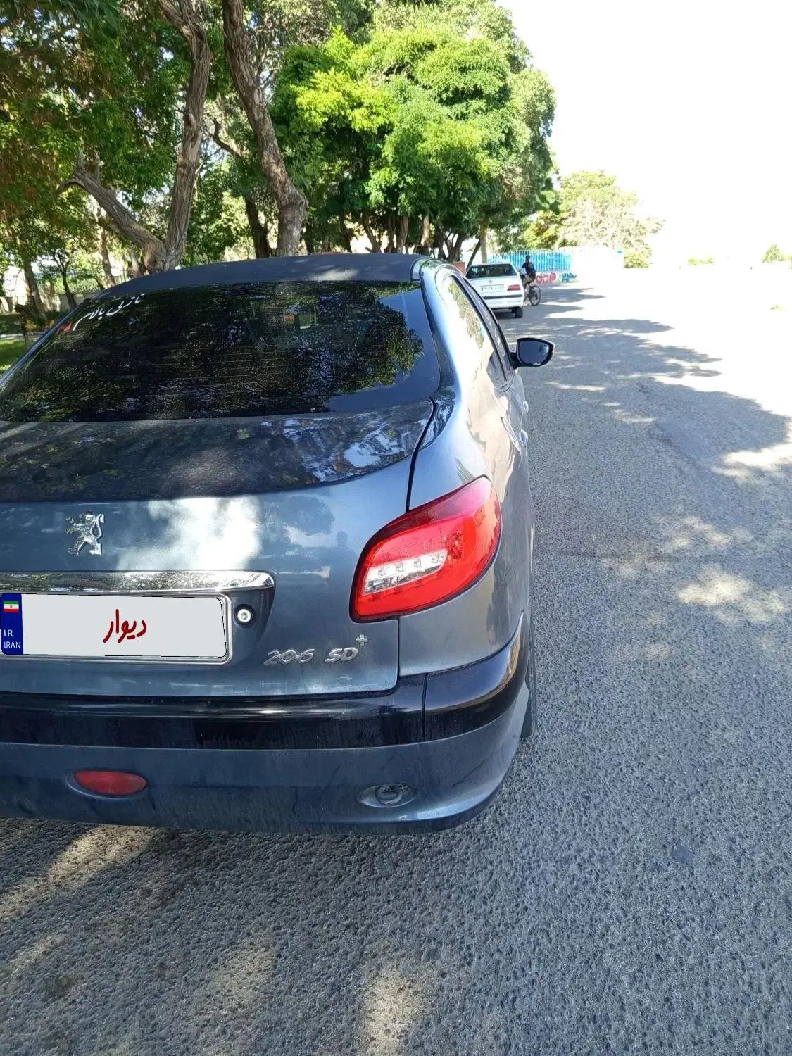 پژو ۲۰۶ صندوق دار v1 - 1388