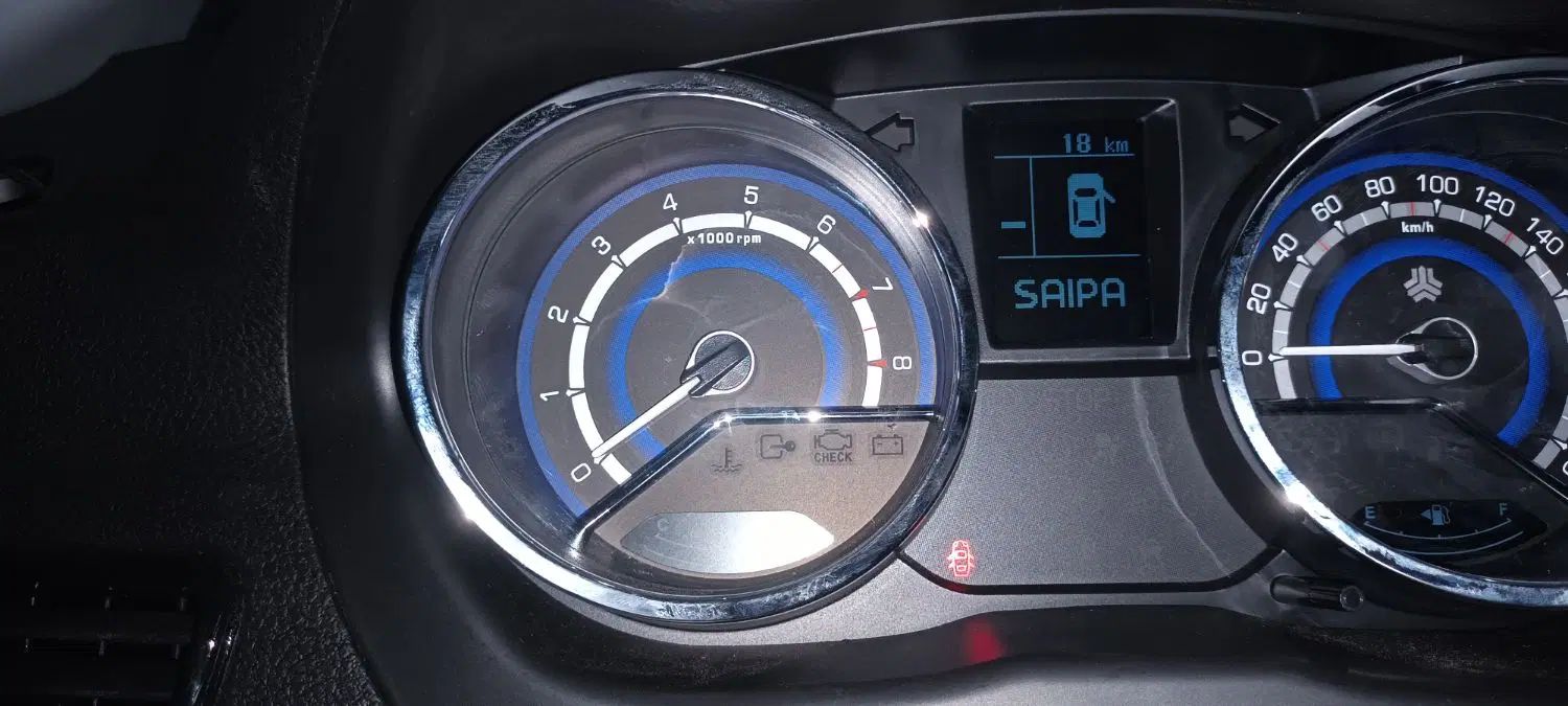 شاهین G اتوماتیک CVT - 1404