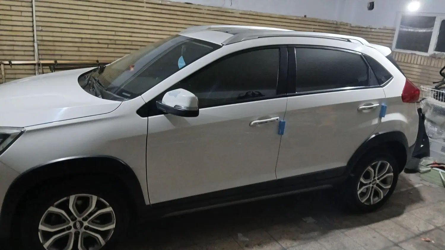 ام وی ام X22 اتوماتیک لاکچری - 1398