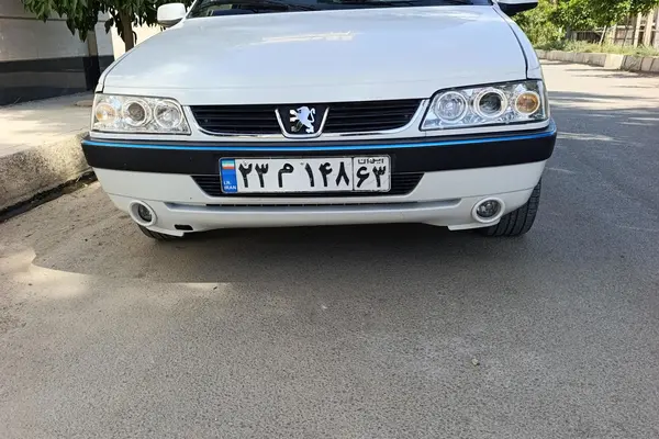 پژو 405 SLX بنزینی TU5 - 1396