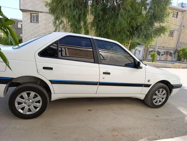 پژو 405 SLX بنزینی TU5 - 1396