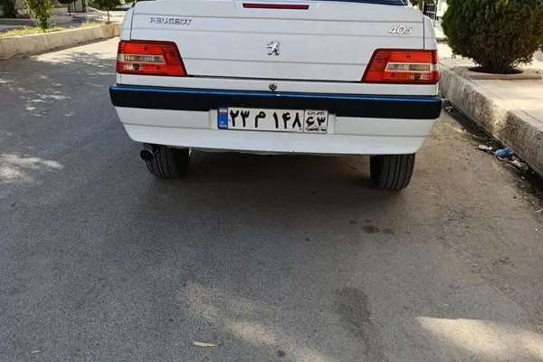 پژو 405 SLX بنزینی TU5 - 1396