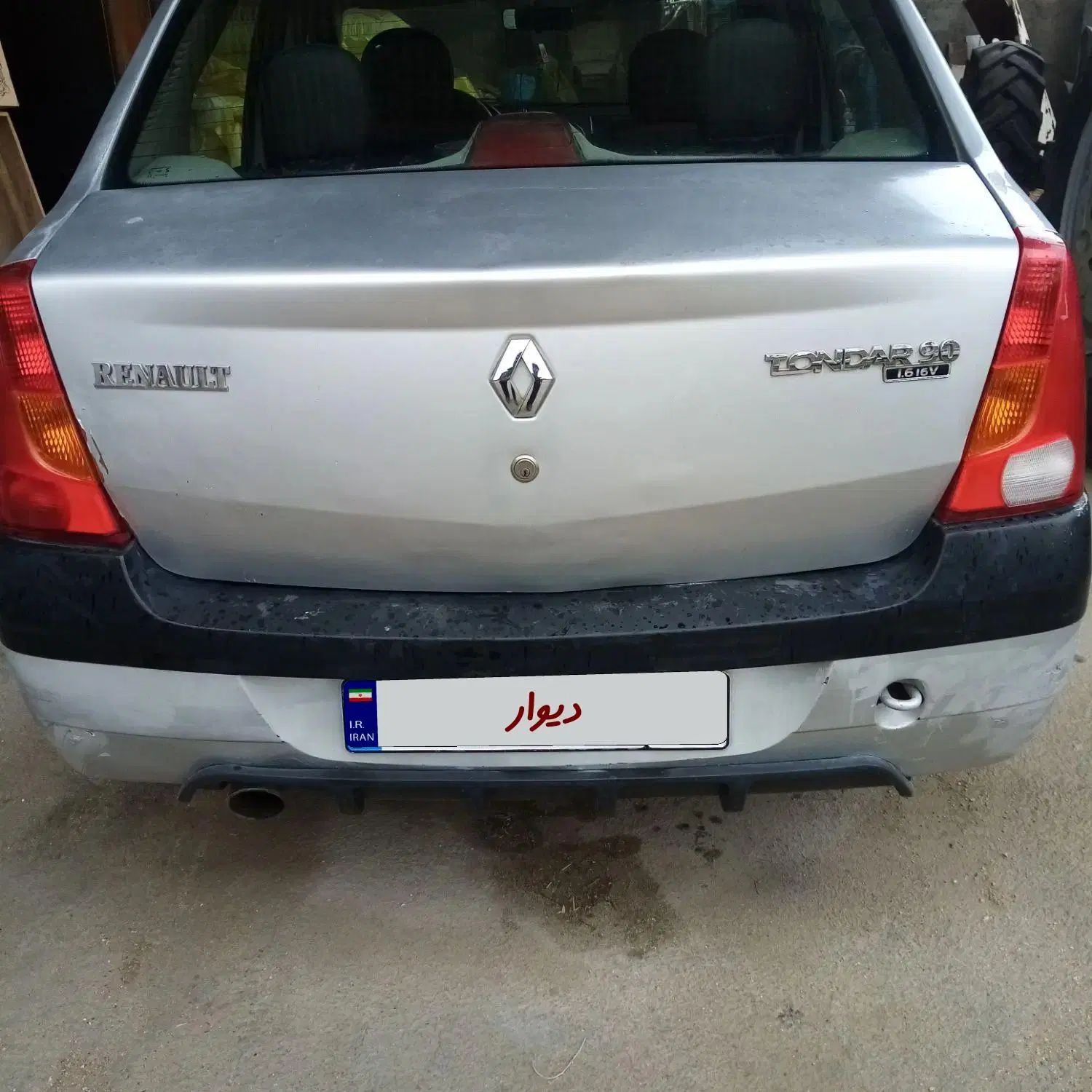 رنو تندر 90 E2 - 1388