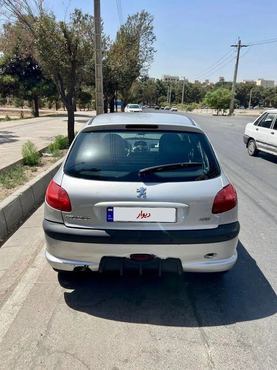 پژو 206 تیپ 3 - 1387