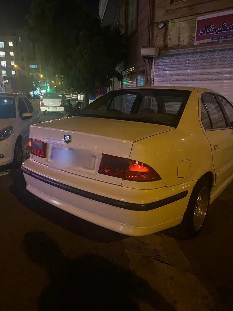 سمند LX EF7 دوگانه سوز - 1389