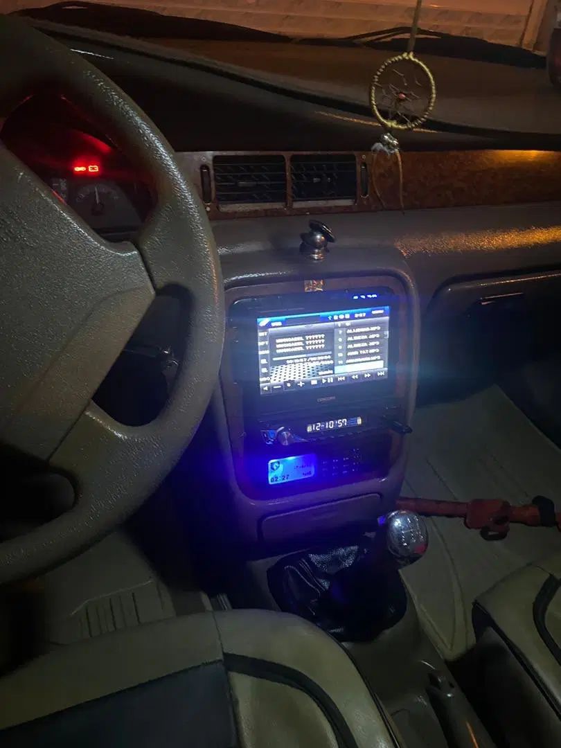 سمند LX EF7 دوگانه سوز - 1389
