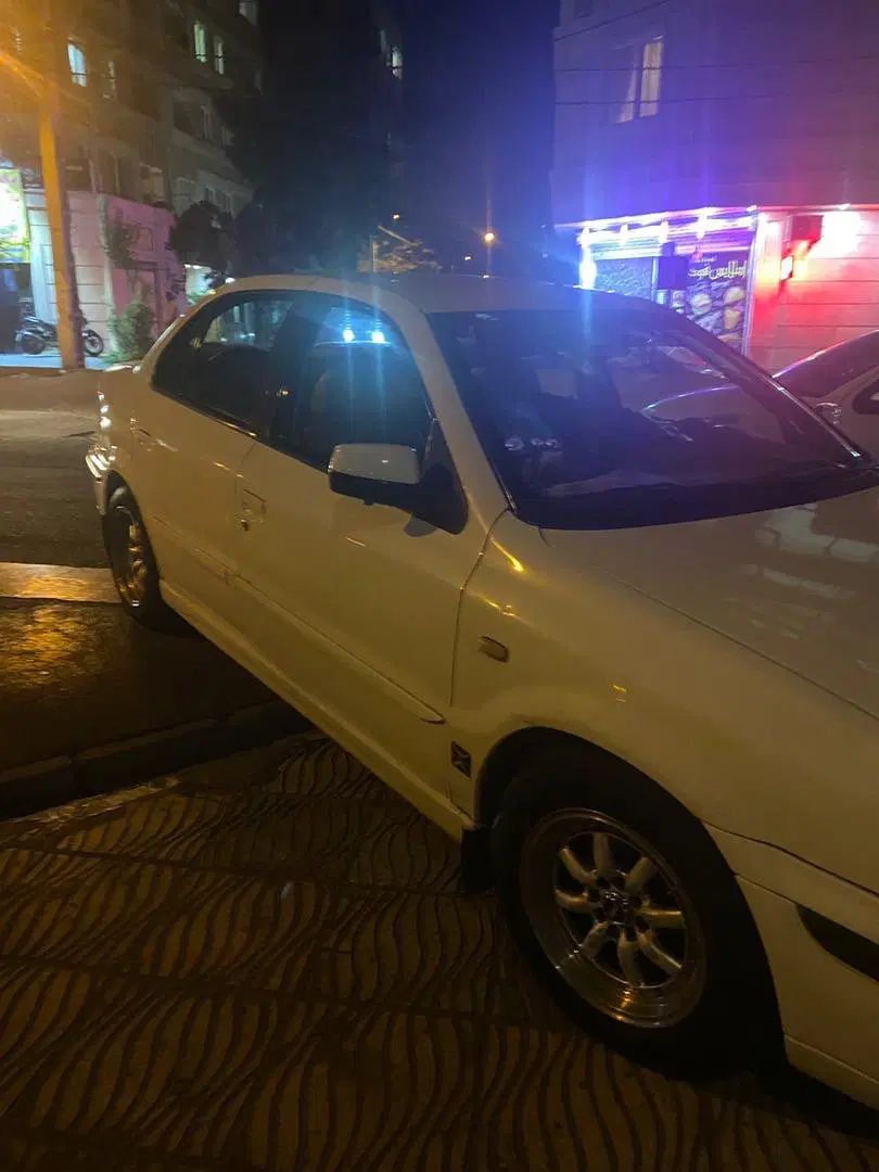 سمند LX EF7 دوگانه سوز - 1389
