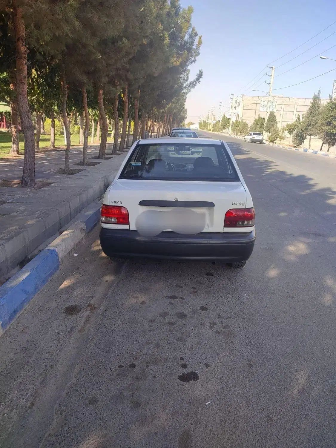 پراید صبا بنزینی - 1390