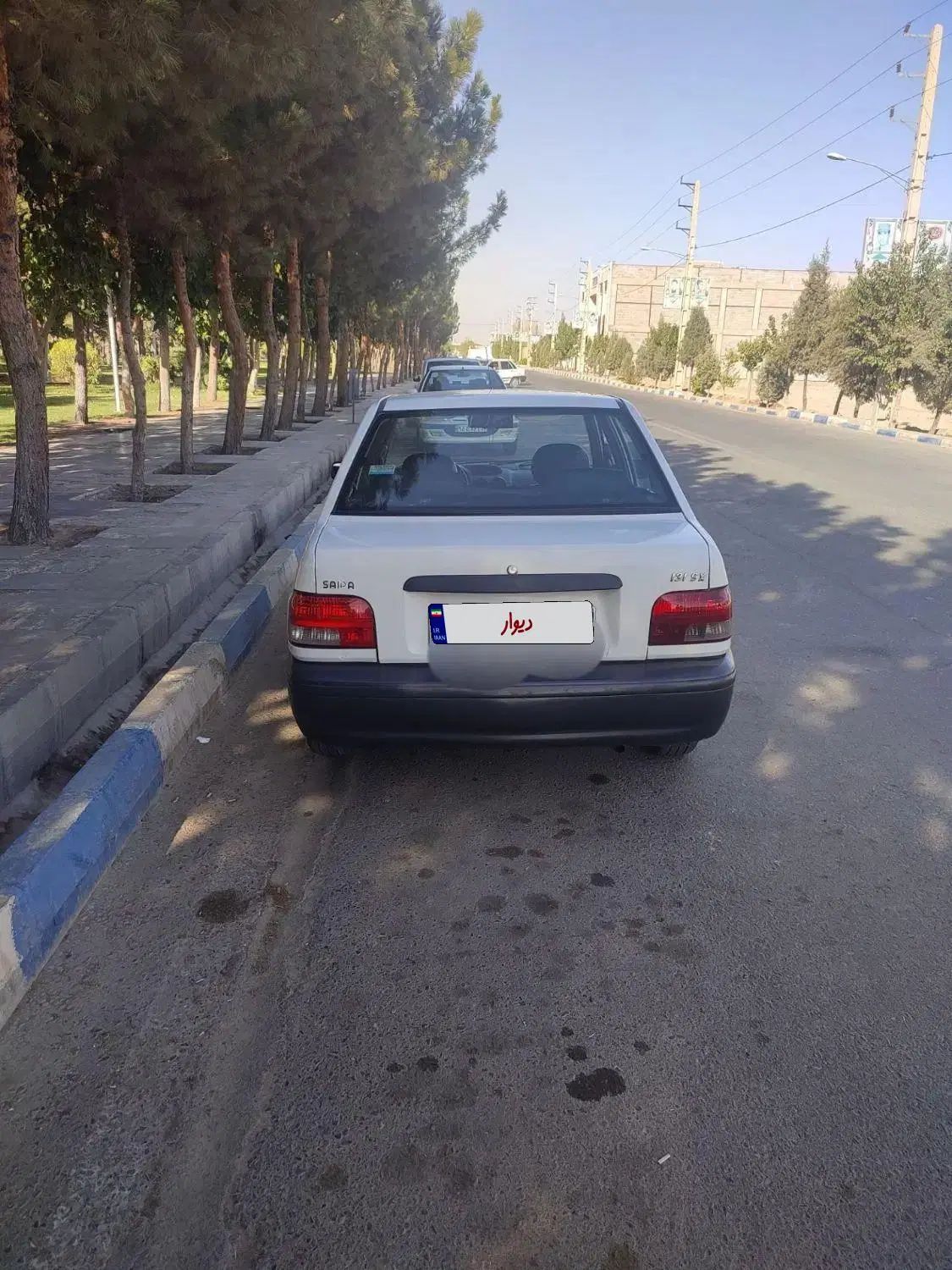 پراید صبا بنزینی - 1390