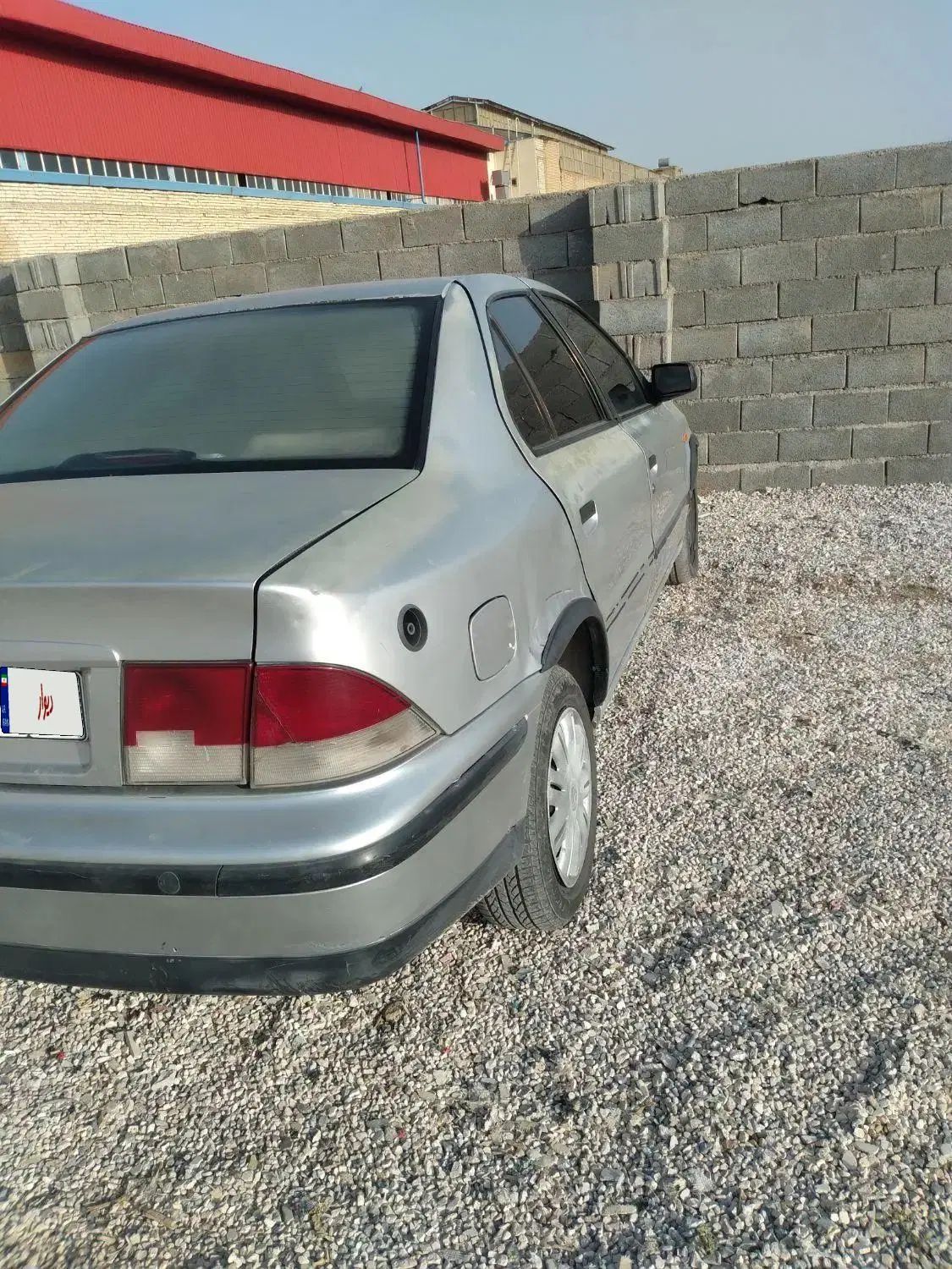 سمند X7 بنزینی - 1382