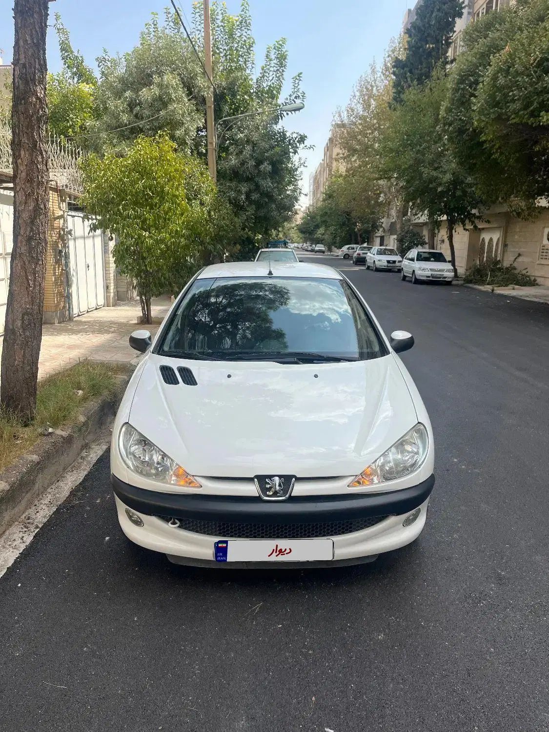 پژو 206 تیپ 5 - 1398
