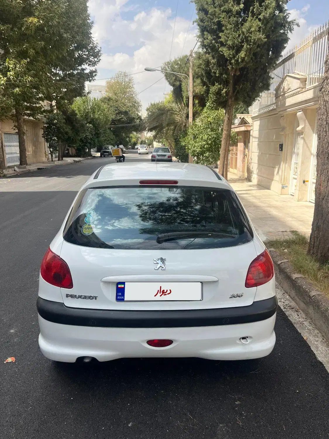 پژو 206 تیپ 5 - 1398