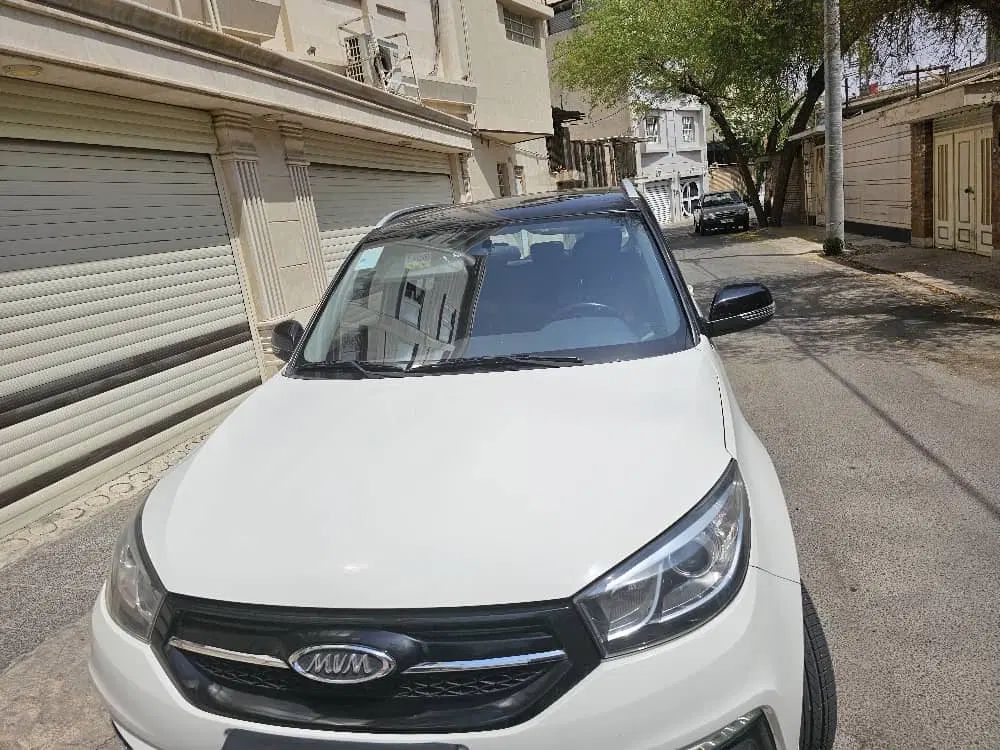 ام وی ام X33 S اتوماتیک اسپرت - 1397