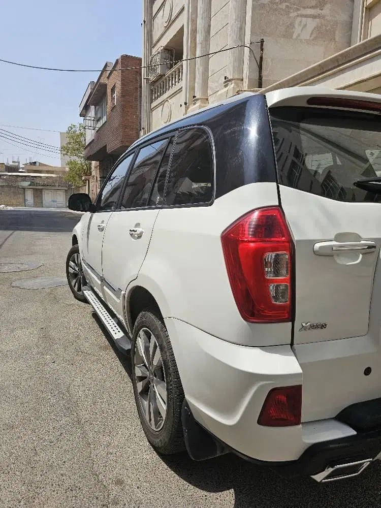 ام وی ام X33 S اتوماتیک اسپرت - 1397