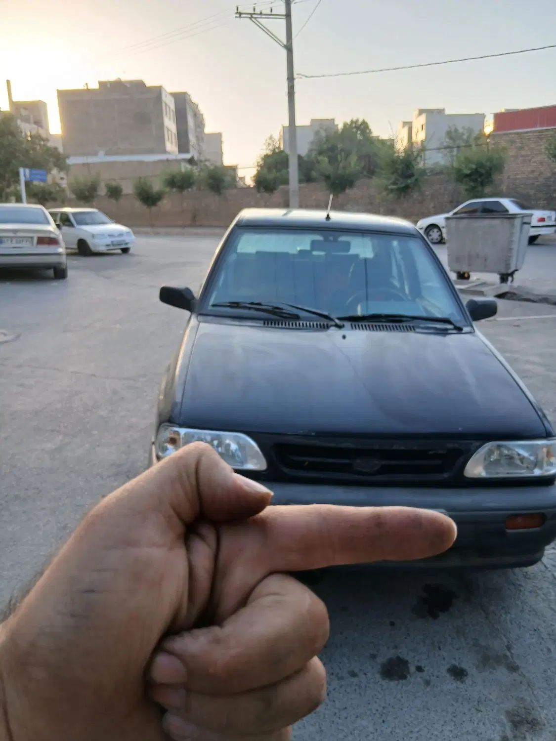پراید صبا بنزینی - 1386