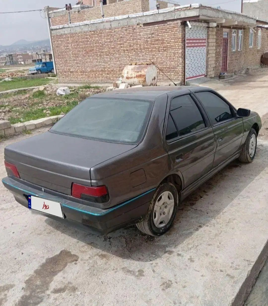 پژو روآ بنزینی - 1385