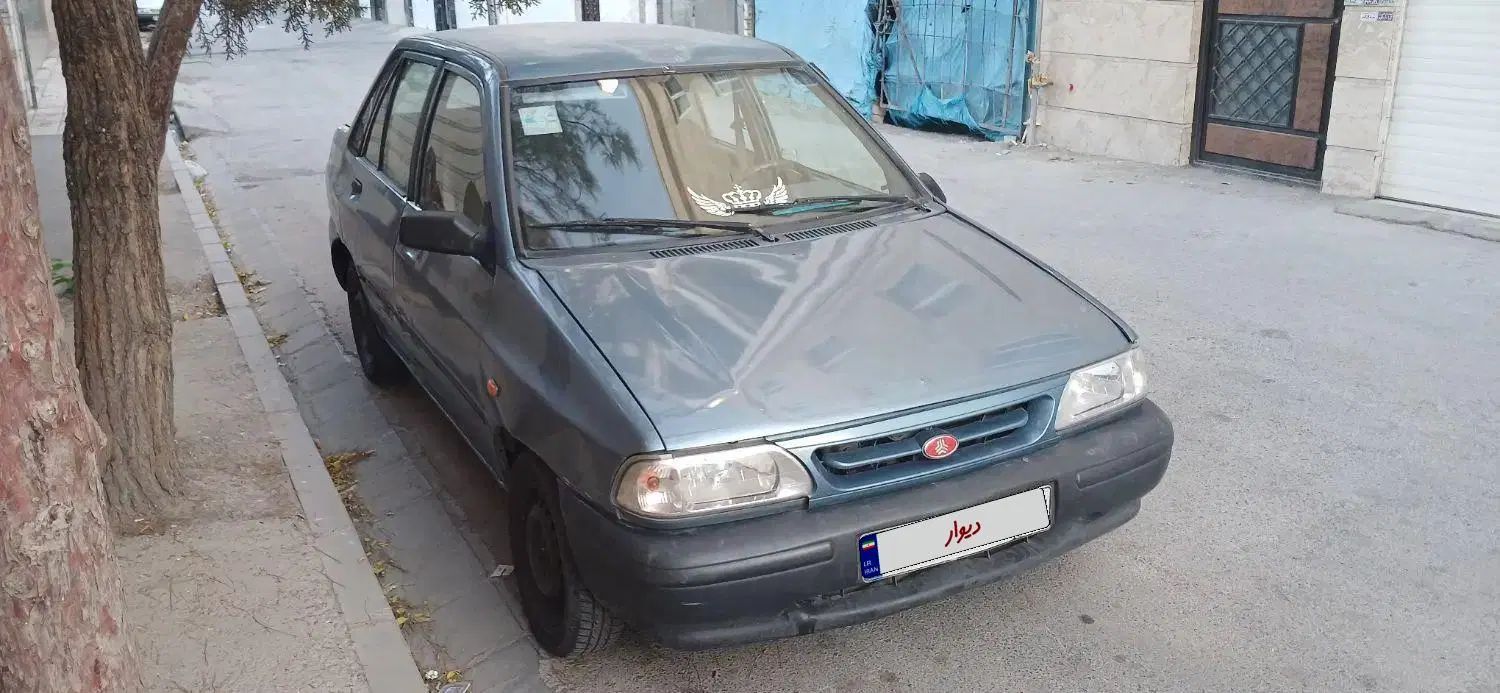 پراید صبا بنزینی - 1383