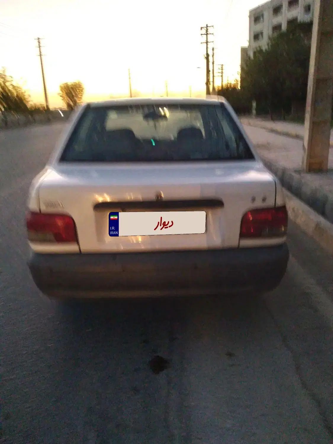پراید 132 ساده - 1391
