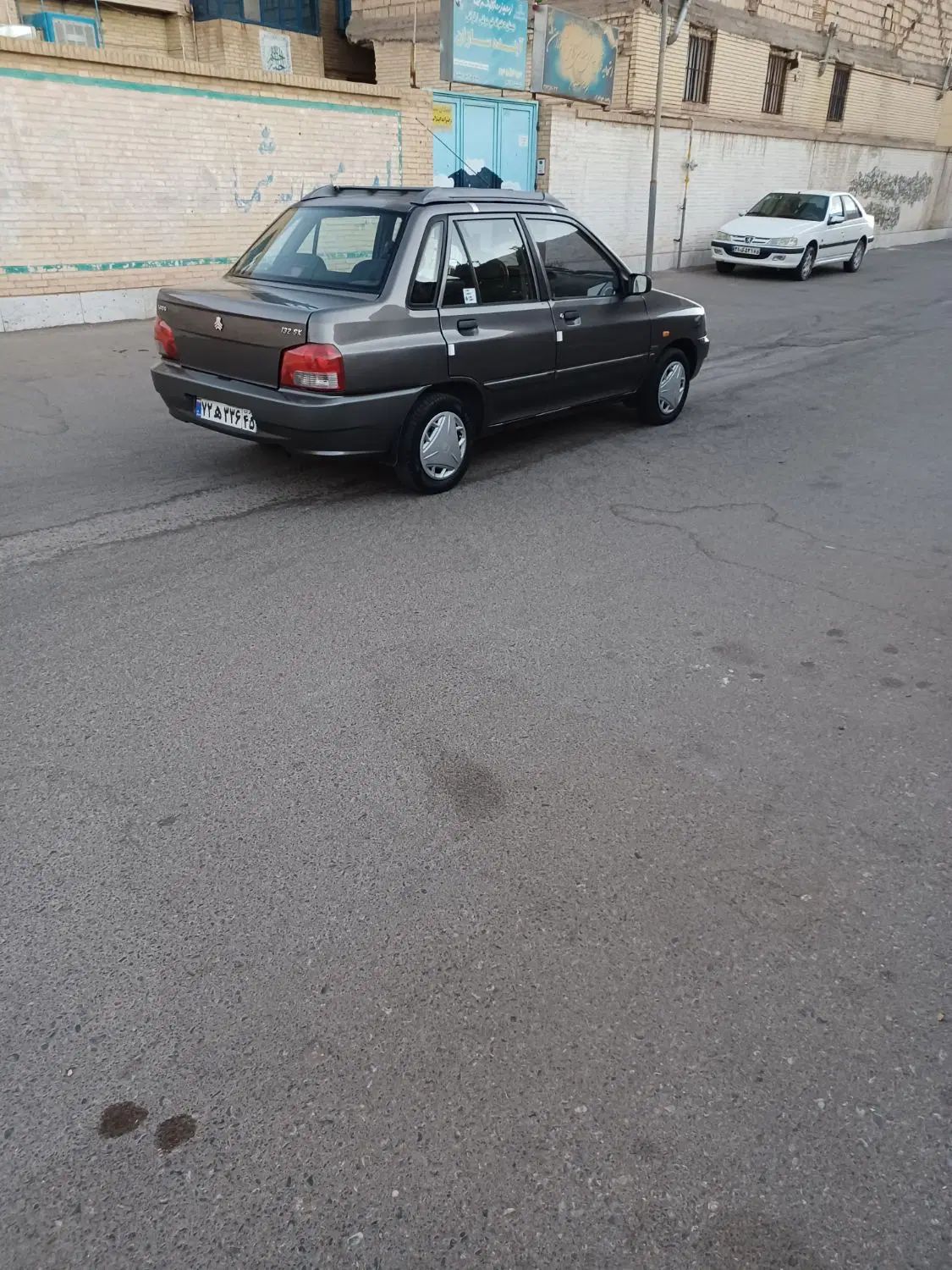 پراید 132 SL دوگانه‌سوز - 1390