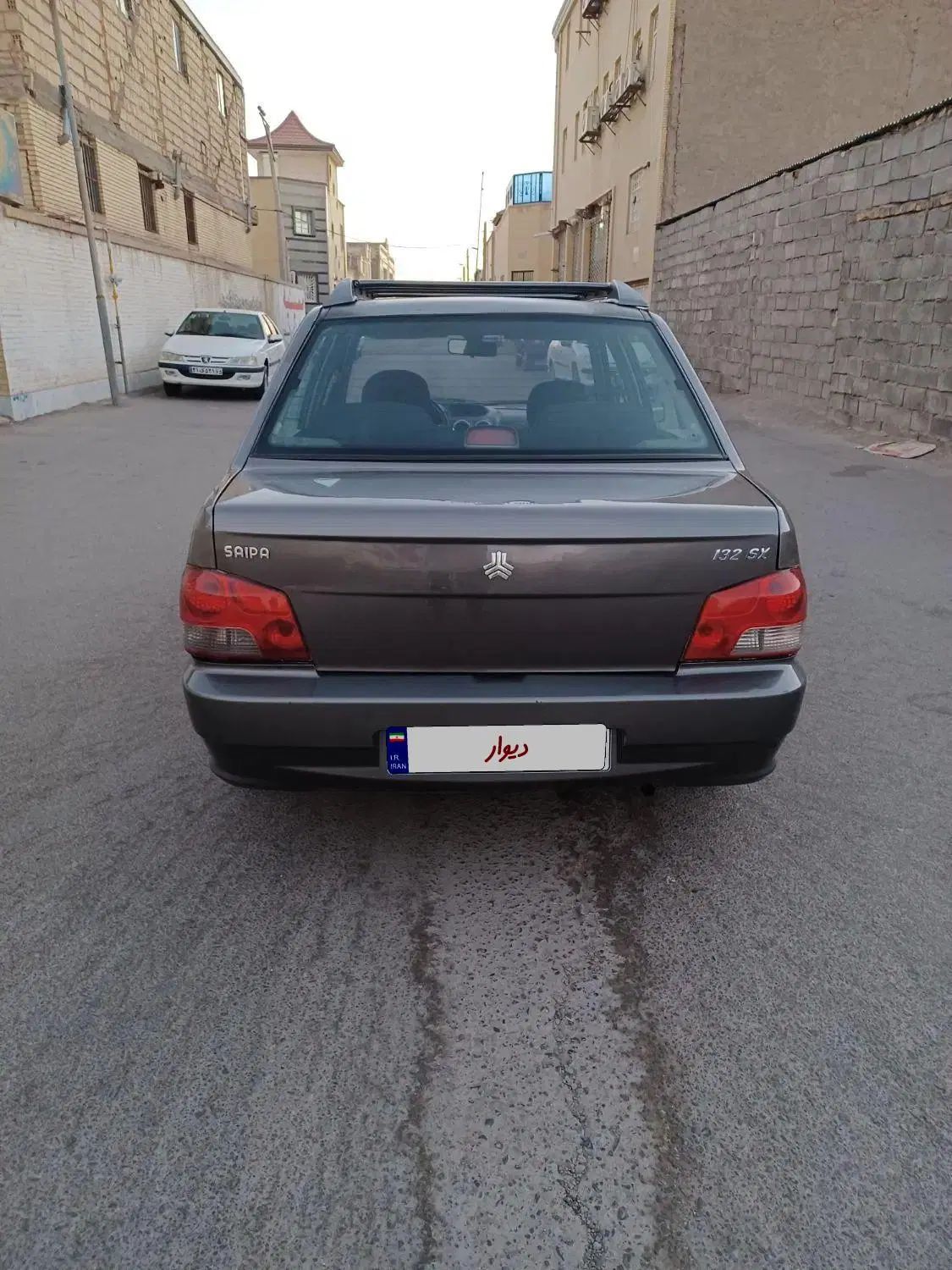 پراید 132 SL دوگانه‌سوز - 1390