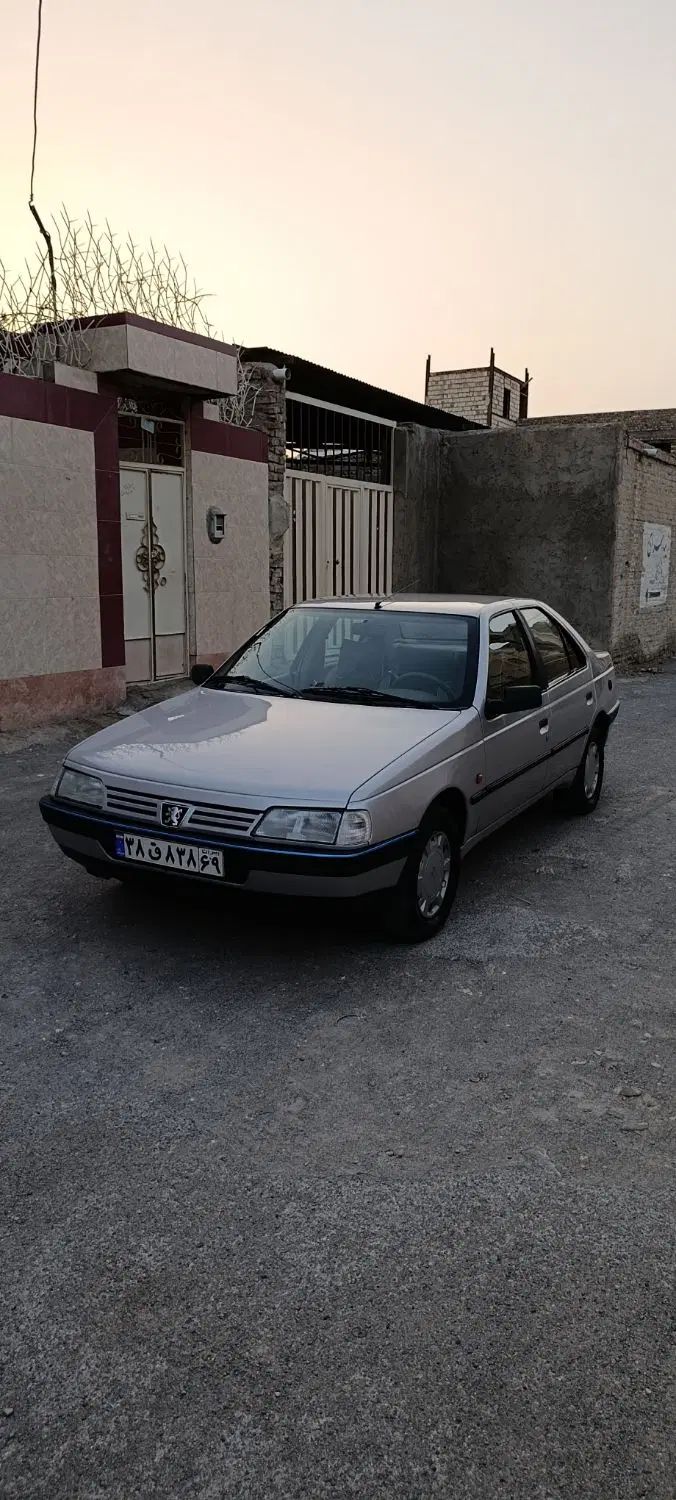 پژو 405 GLX - دوگانه سوز - 1387