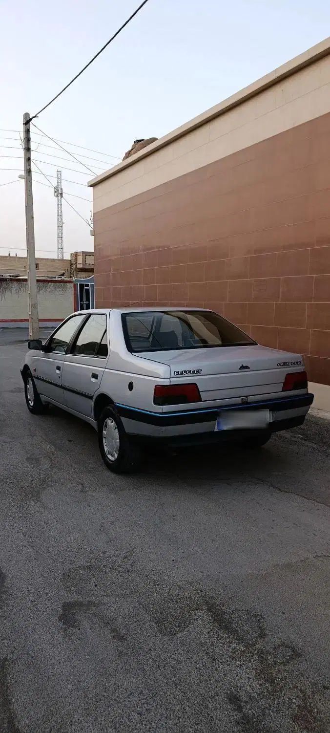 پژو 405 GLX - دوگانه سوز - 1387