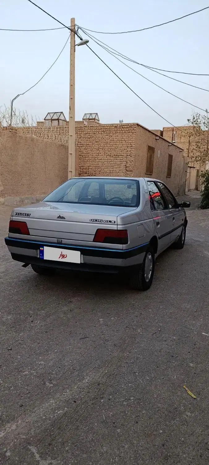پژو 405 GLX - دوگانه سوز - 1387