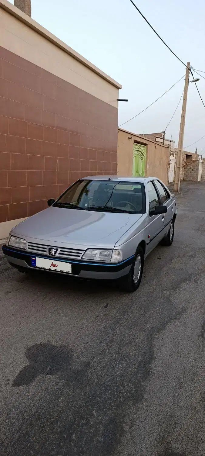 پژو 405 GLX - دوگانه سوز - 1387