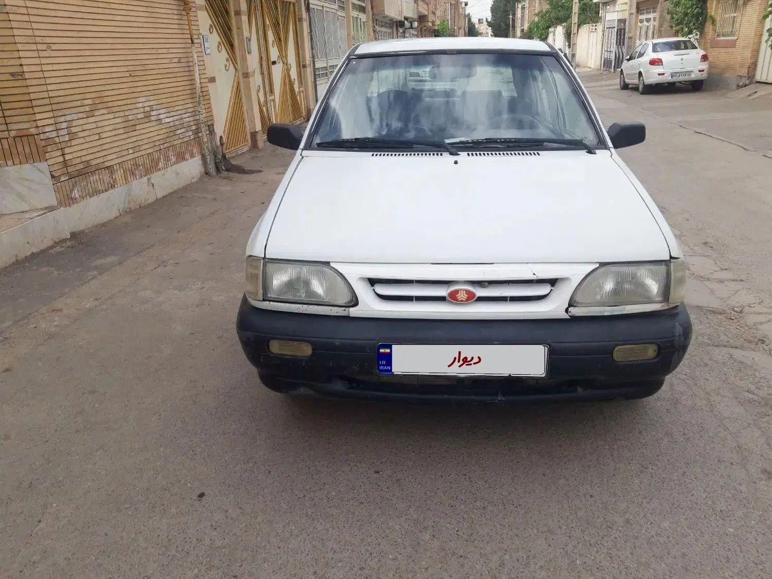 پراید صبا بنزینی - 1378