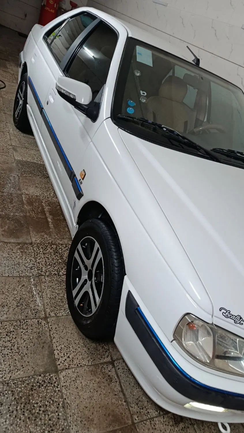 پژو پارس LX - 1400