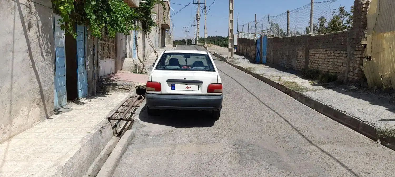 پراید صبا بنزینی - 1382