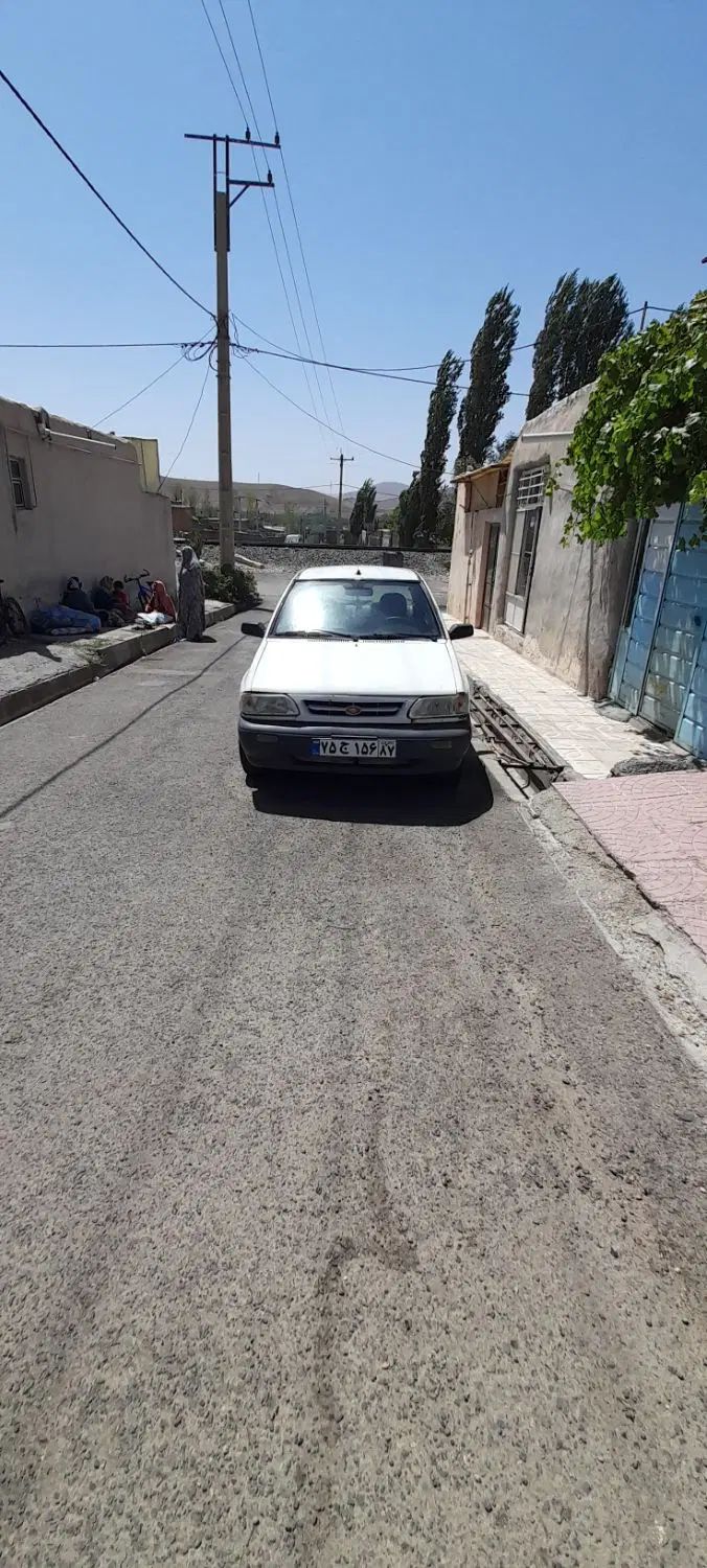 پراید صبا بنزینی - 1382