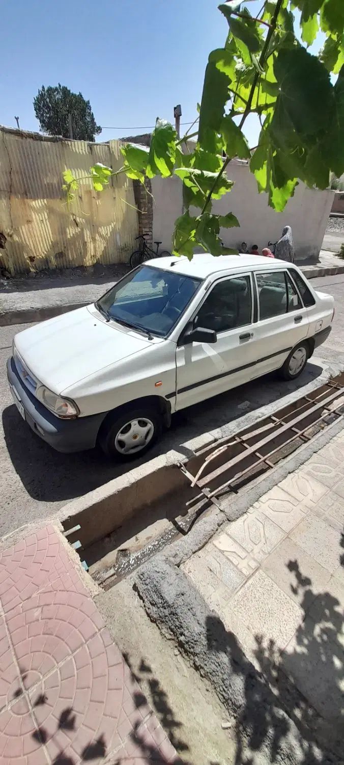 پراید صبا بنزینی - 1382