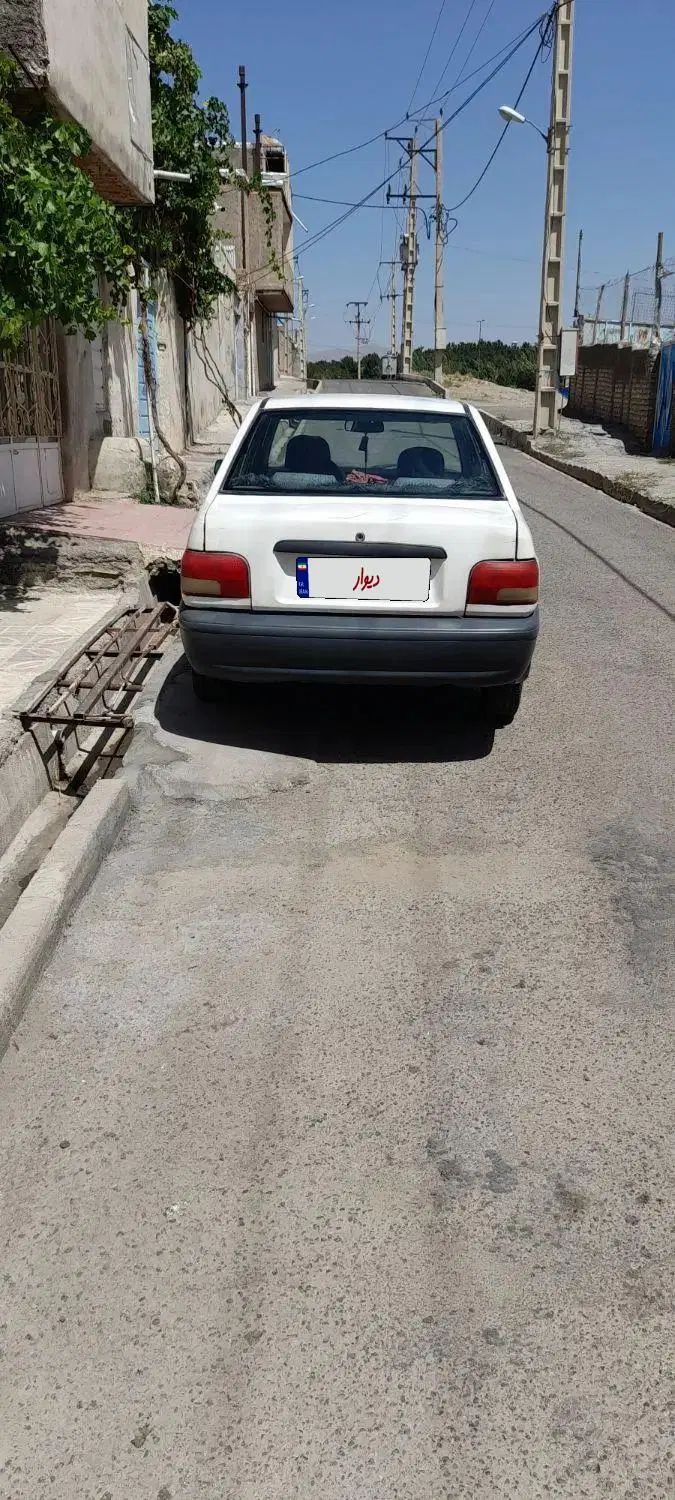 پراید صبا بنزینی - 1382