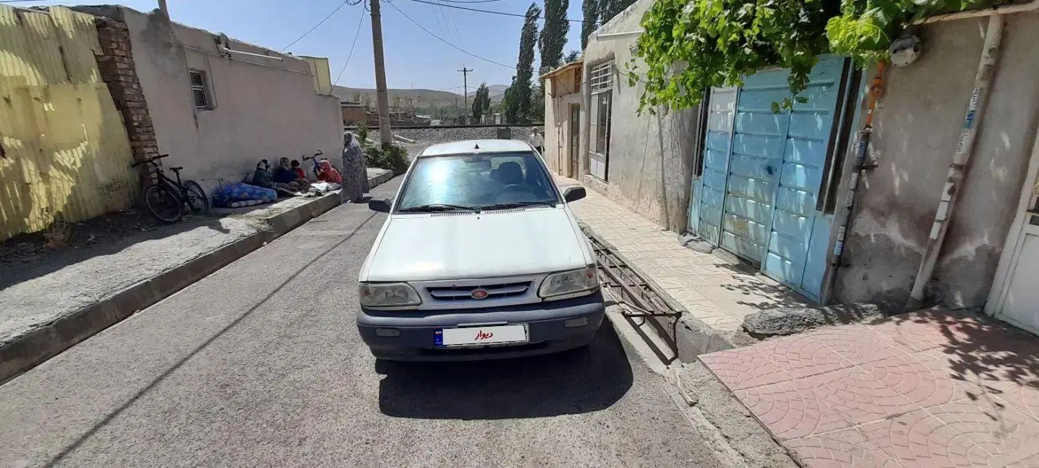 پراید صبا بنزینی - 1382