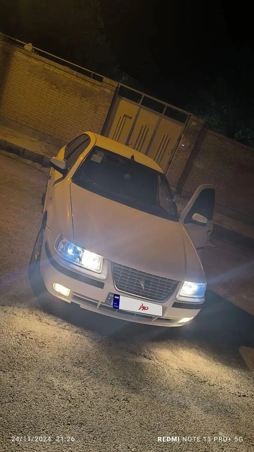 سمند LX EF7 دوگانه سوز - 1392
