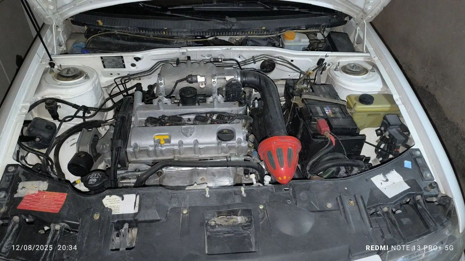 سمند LX EF7 دوگانه سوز - 1392