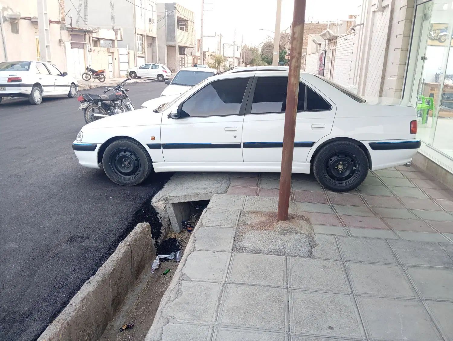 پژو پارس سال - 1393